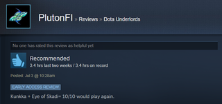 Illustration for article titled Dota Underlords, As Told By Steam Reviews